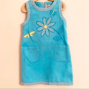 Lilly Pulitzer embroidered shift dress